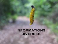 Informations diverses